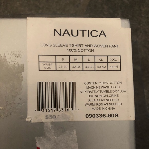 Men’s Nautica sleepwear set - Picture 10 of 10